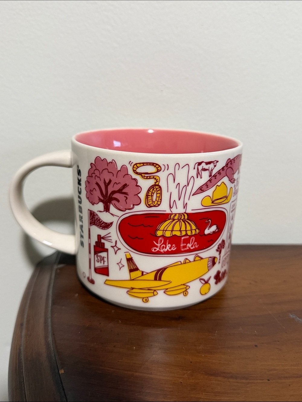 Starbucks “Been There Series” Orlando Mug